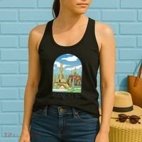 Bangkok Thailand Landscape Women's Tank Top thumb 2
