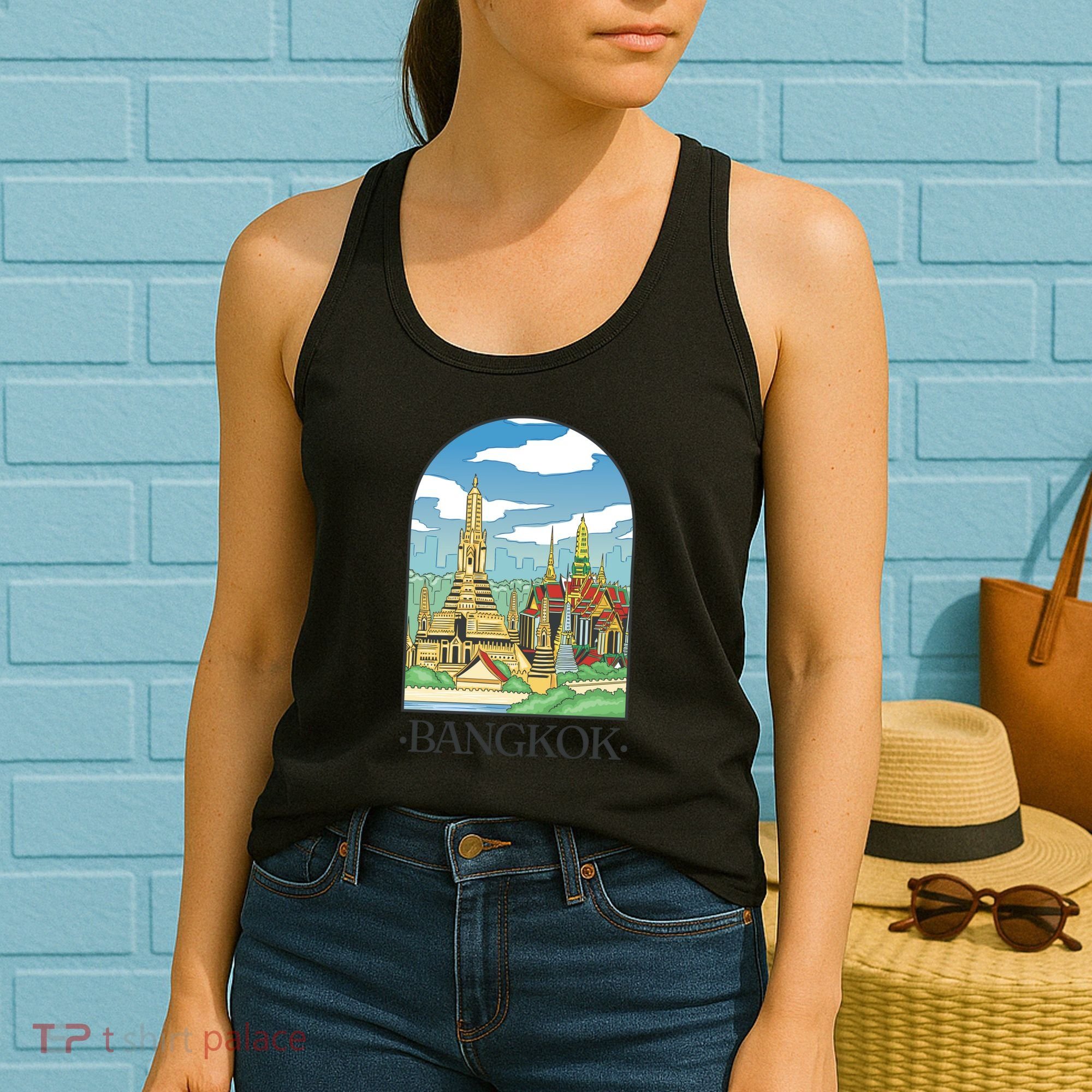Bangkok Thailand Landscape Women's Tank Top