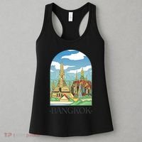 Bangkok Thailand Landscape Women's Tank Top thumb 3