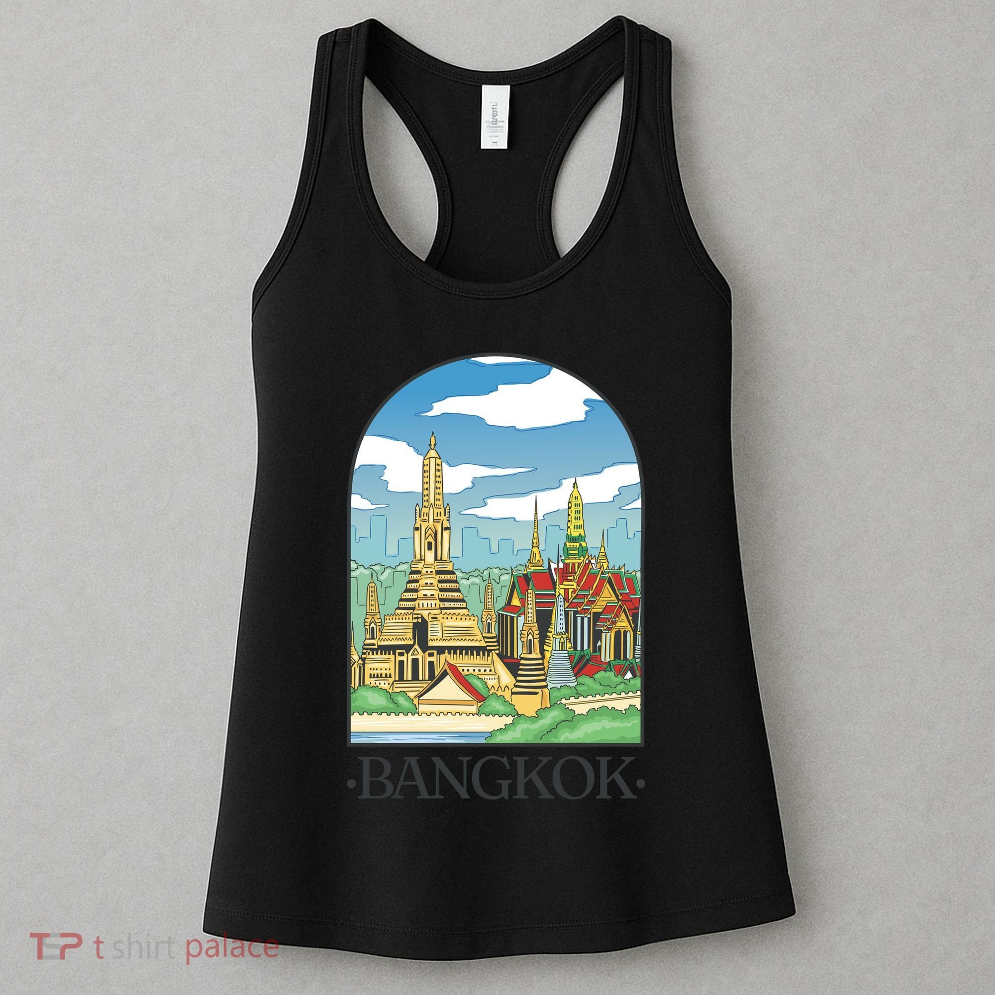 Bangkok Thailand Landscape Women's Tank Top