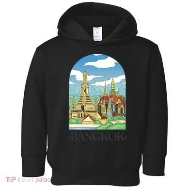 Bangkok Thailand Landscape Toddler Hoodie