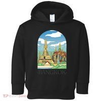 Bangkok Thailand Landscape Toddler Hoodie thumb 0