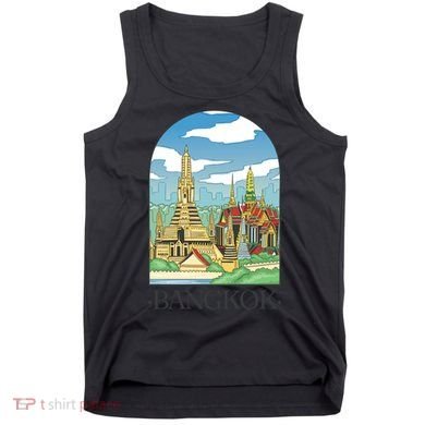 Bangkok Thailand Landscape Tank Top