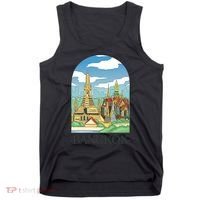 Bangkok Thailand Landscape Tank Top thumb 0