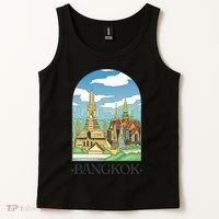 Bangkok Thailand Landscape Tank Top thumb 2