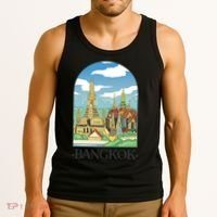 Bangkok Thailand Landscape Tank Top thumb 3