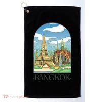 Bangkok Thailand Landscape Golf Towel thumb 0