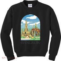 Bangkok Thailand Landscape Kids Sweatshirt thumb 0