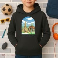 Bangkok Thailand Landscape Kids Hoodie thumb 2