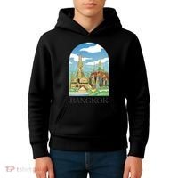 Bangkok Thailand Landscape Kids Hoodie thumb 4