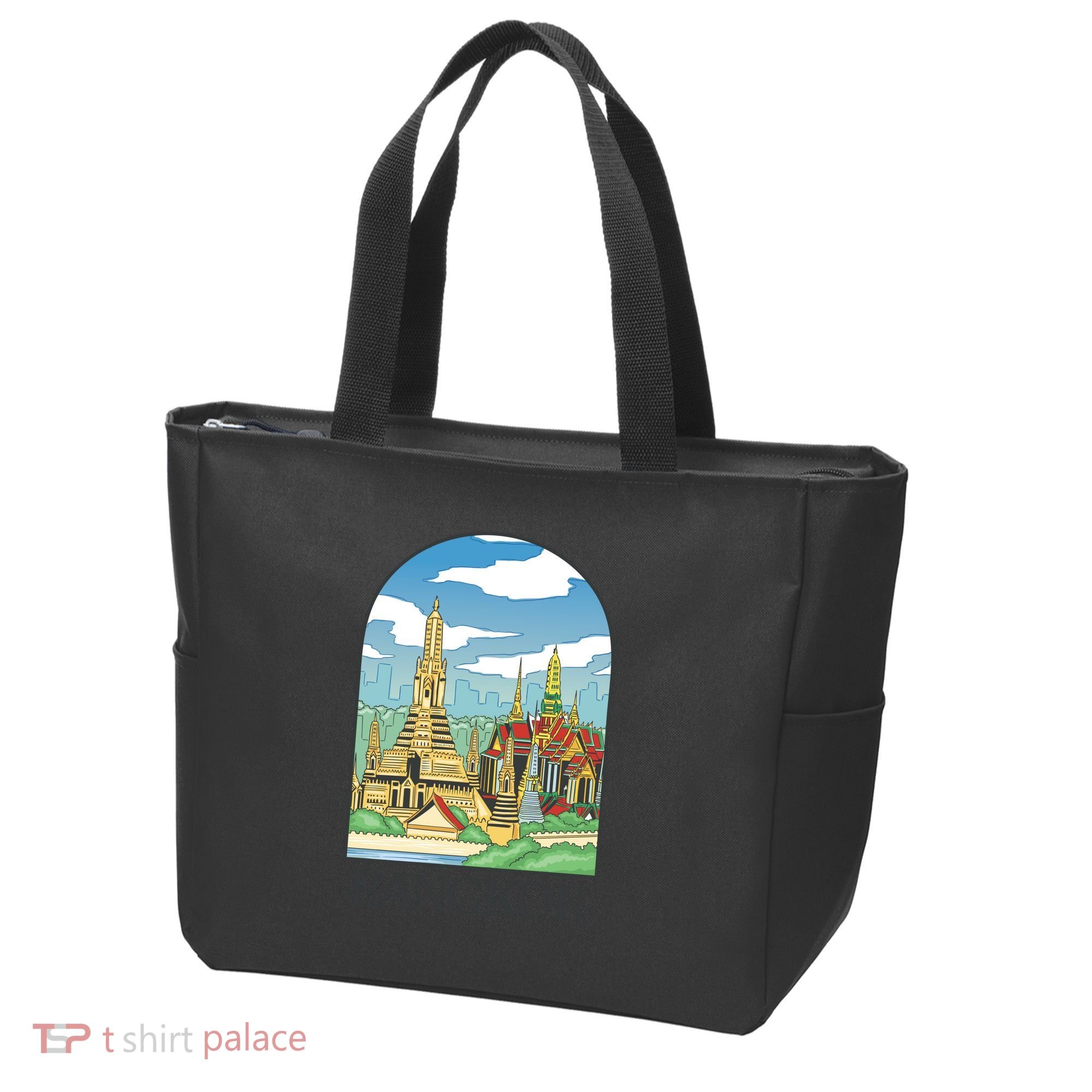 Bangkok Thailand Landscape Tote Bag