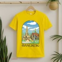 Bangkok Thailand Landscape T-Shirt thumb 2