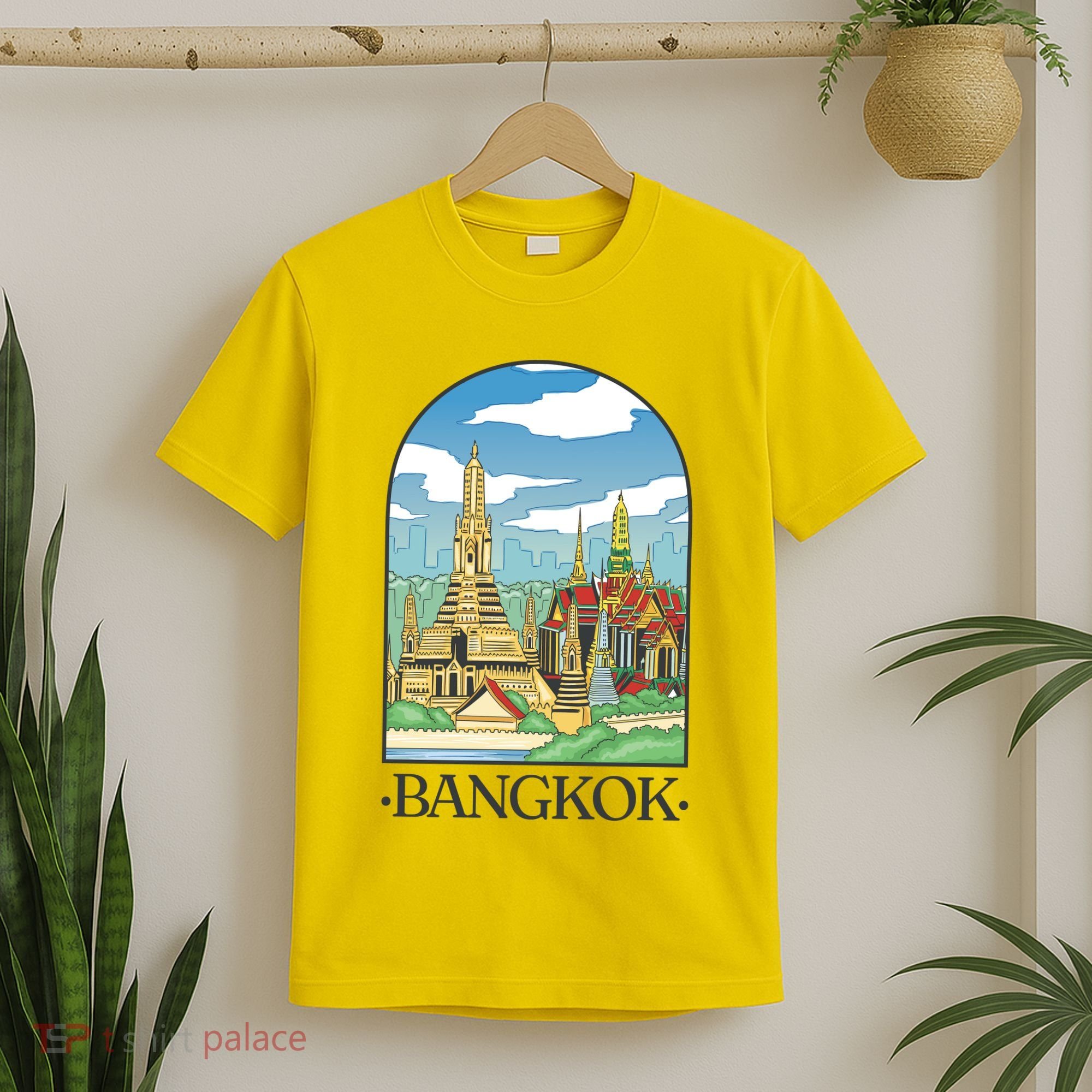 Bangkok Thailand Landscape T-Shirt