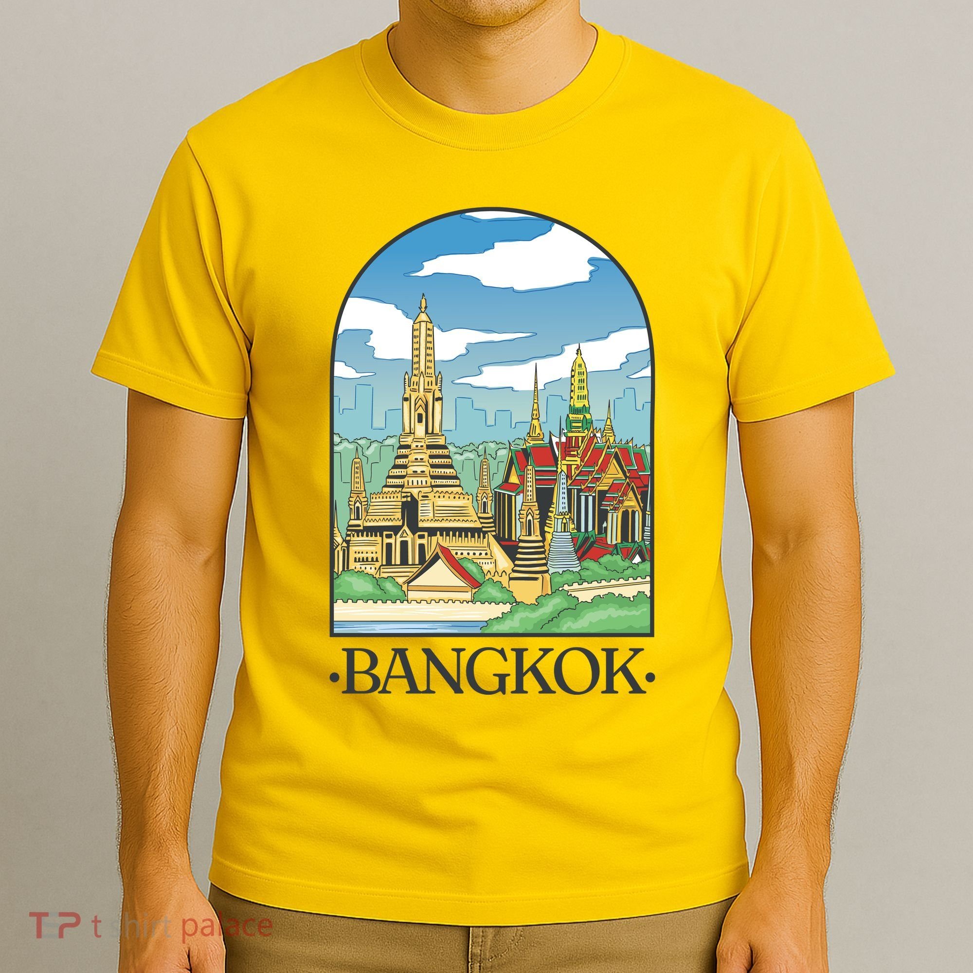 Bangkok Thailand Landscape T-Shirt