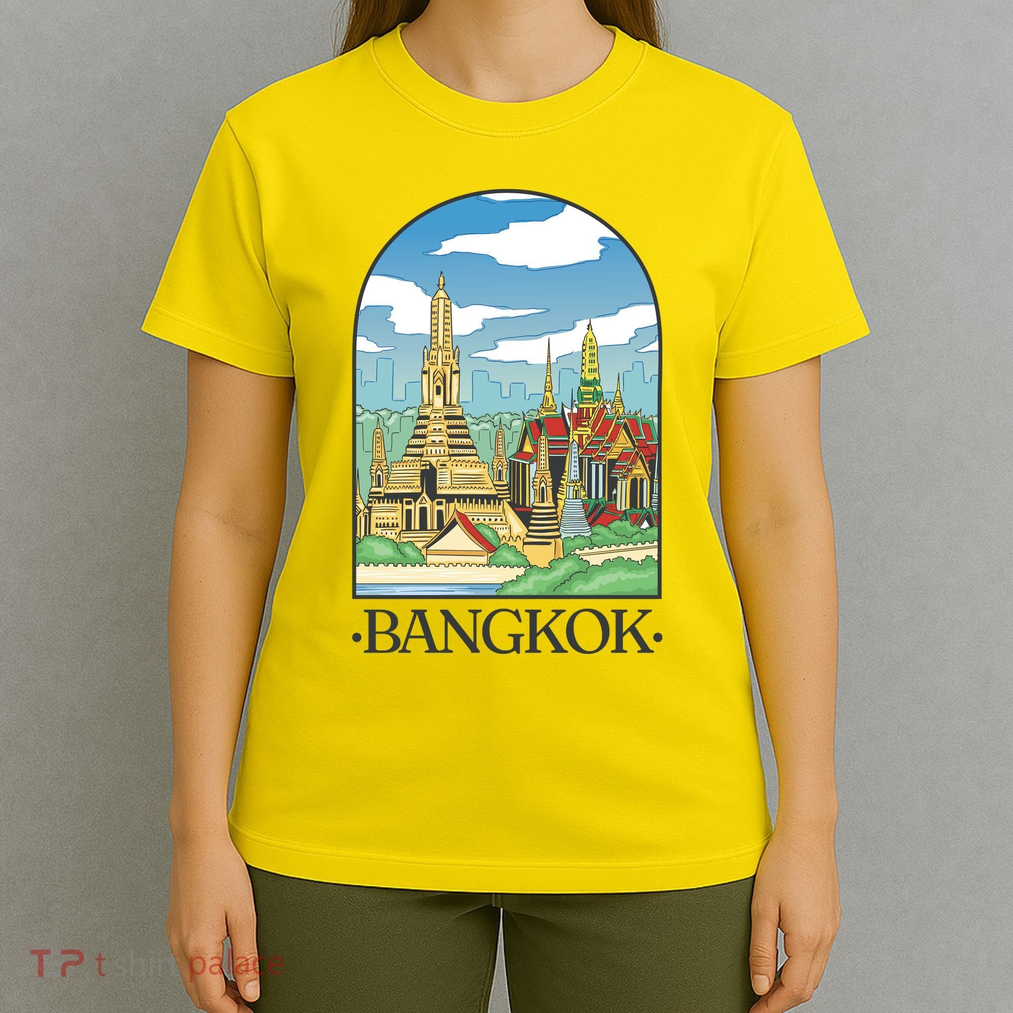 Bangkok Thailand Landscape T-Shirt