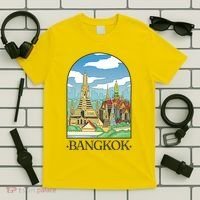 Bangkok Thailand Landscape T-Shirt thumb 5