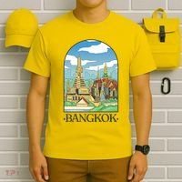 Bangkok Thailand Landscape T-Shirt thumb 6