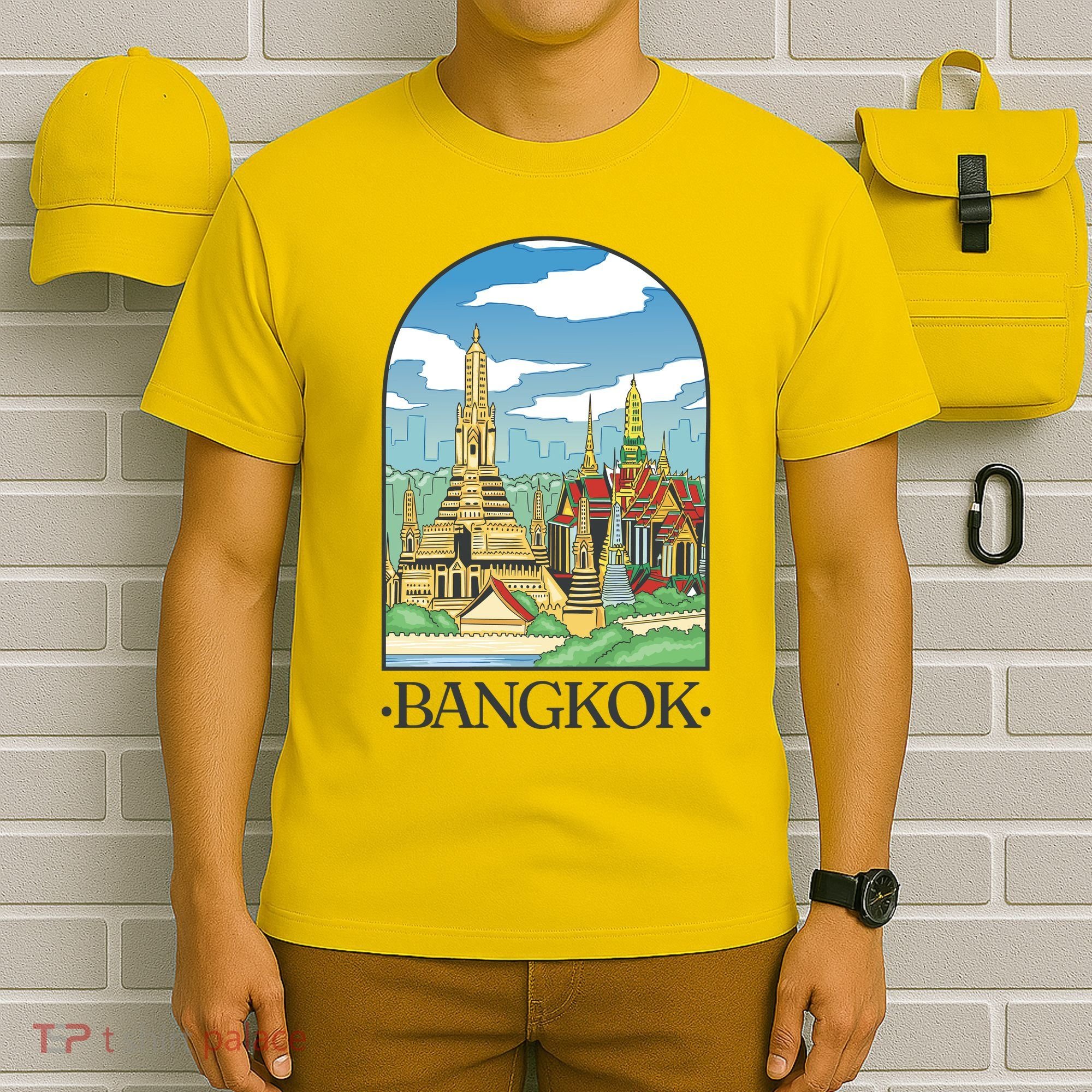 Bangkok Thailand Landscape T-Shirt