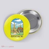 Bangkok Thailand Landscape Button thumb 0