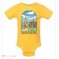 Bangkok Thailand Landscape Baby Bodysuit thumb 0