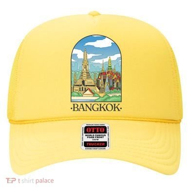 Bangkok Thailand Landscape Hat
