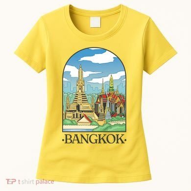 Bangkok Thailand Landscape Women's T-Shirt