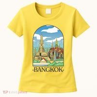 Bangkok Thailand Landscape Women's T-Shirt thumb 0