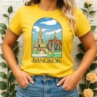 Bangkok Thailand Landscape Women's T-Shirt thumb 2