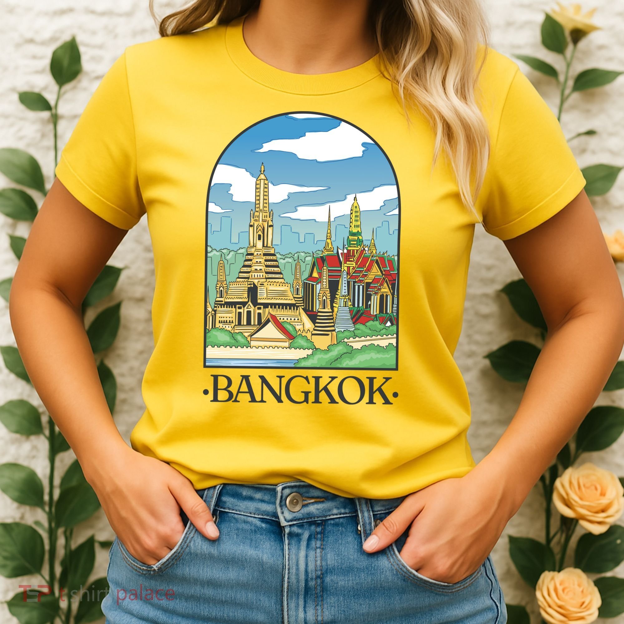 Bangkok Thailand Landscape Women's T-Shirt