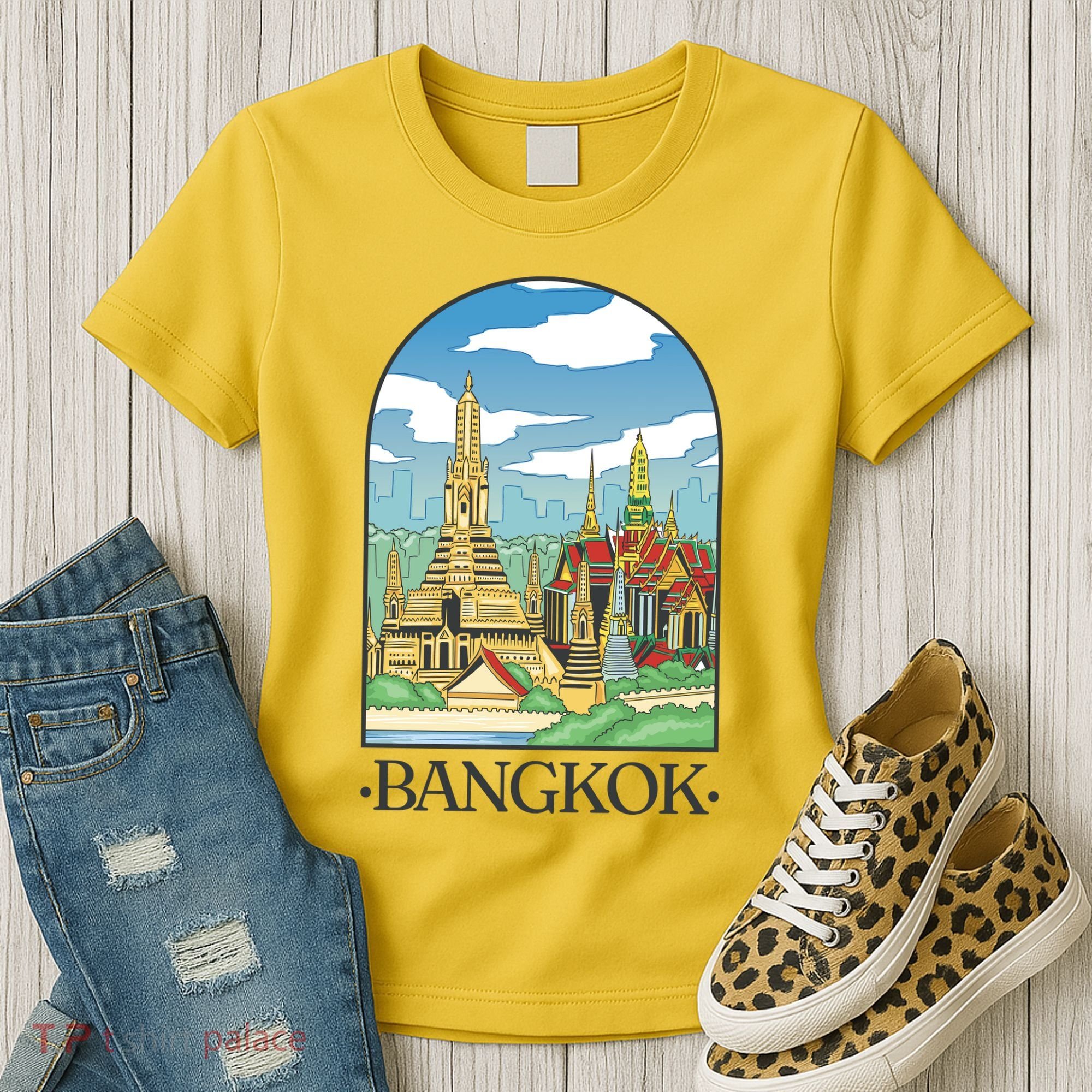 Bangkok Thailand Landscape Women's T-Shirt