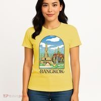 Bangkok Thailand Landscape Women's T-Shirt thumb 4