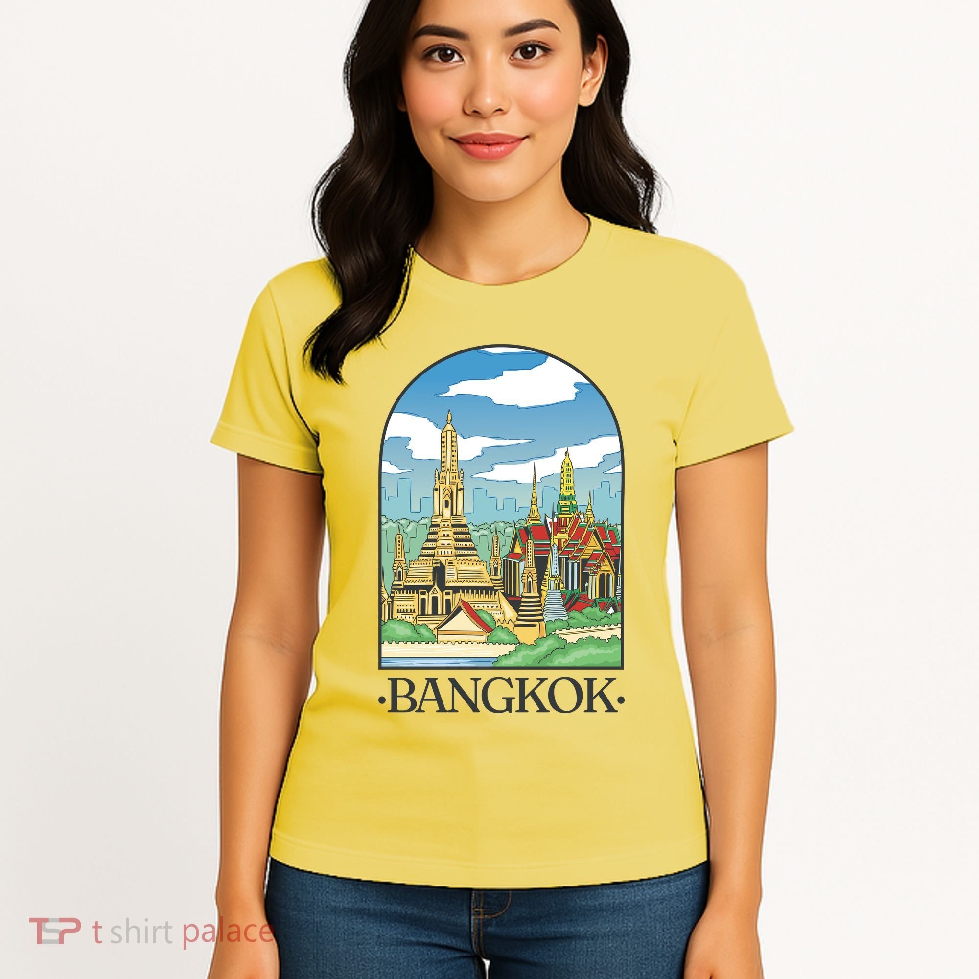 Bangkok Thailand Landscape Women's T-Shirt