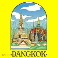 Bangkok Thailand Landscape Women's T-Shirt thumb 6