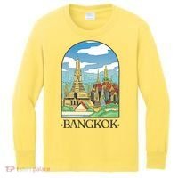 Bangkok Thailand Landscape Kids Long Sleeve Shirt thumb 0