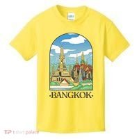 Bangkok Thailand Landscape Kids T-Shirt thumb 0