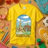 Bangkok Thailand Landscape Kids T-Shirt thumb 3