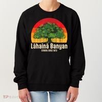 Banyan Tree Lahaina Maui Hawaii Women's Sweatshirt thumb 0