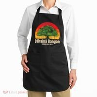 Banyan Tree Lahaina Maui Hawaii Apron thumb 2