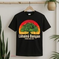 Banyan Tree Lahaina Maui Hawaii T-Shirt thumb 2