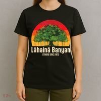 Banyan Tree Lahaina Maui Hawaii T-Shirt thumb 4