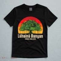 Banyan Tree Lahaina Maui Hawaii T-Shirt thumb 5