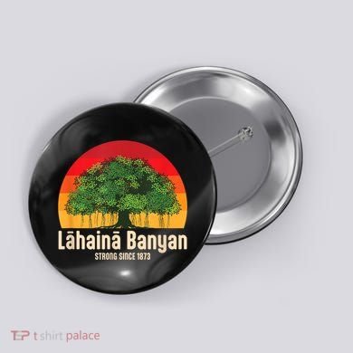 Banyan Tree Lahaina Maui Hawaii Button