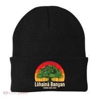 Banyan Tree Lahaina Maui Hawaii Beanie thumb 0