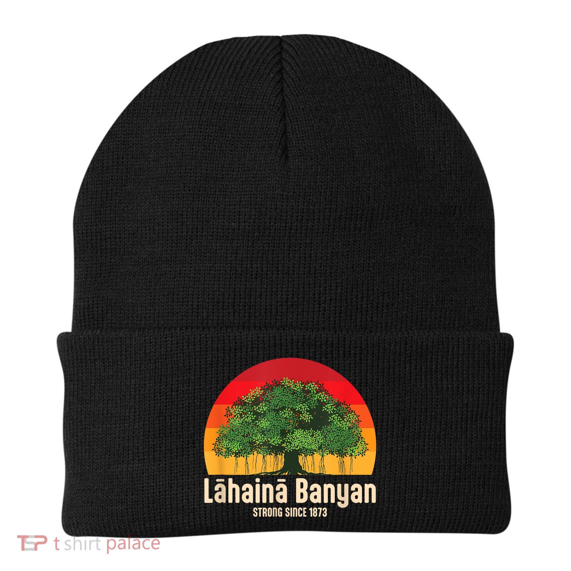 Banyan Tree Lahaina Maui Hawaii Beanie