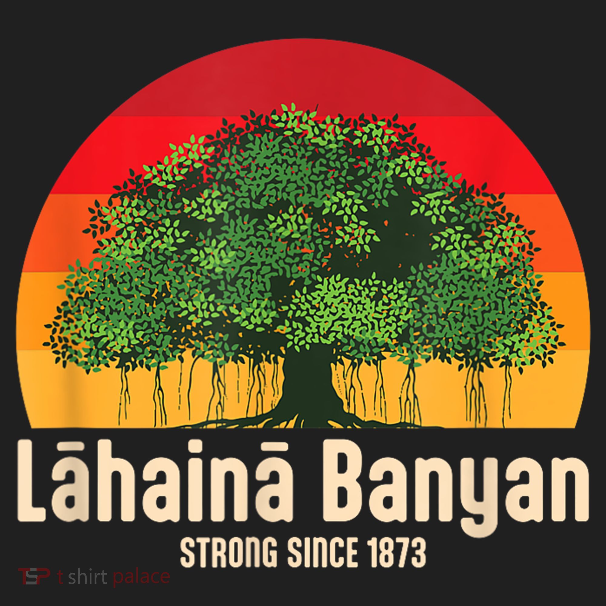 Banyan Tree Lahaina Maui Hawaii Beanie