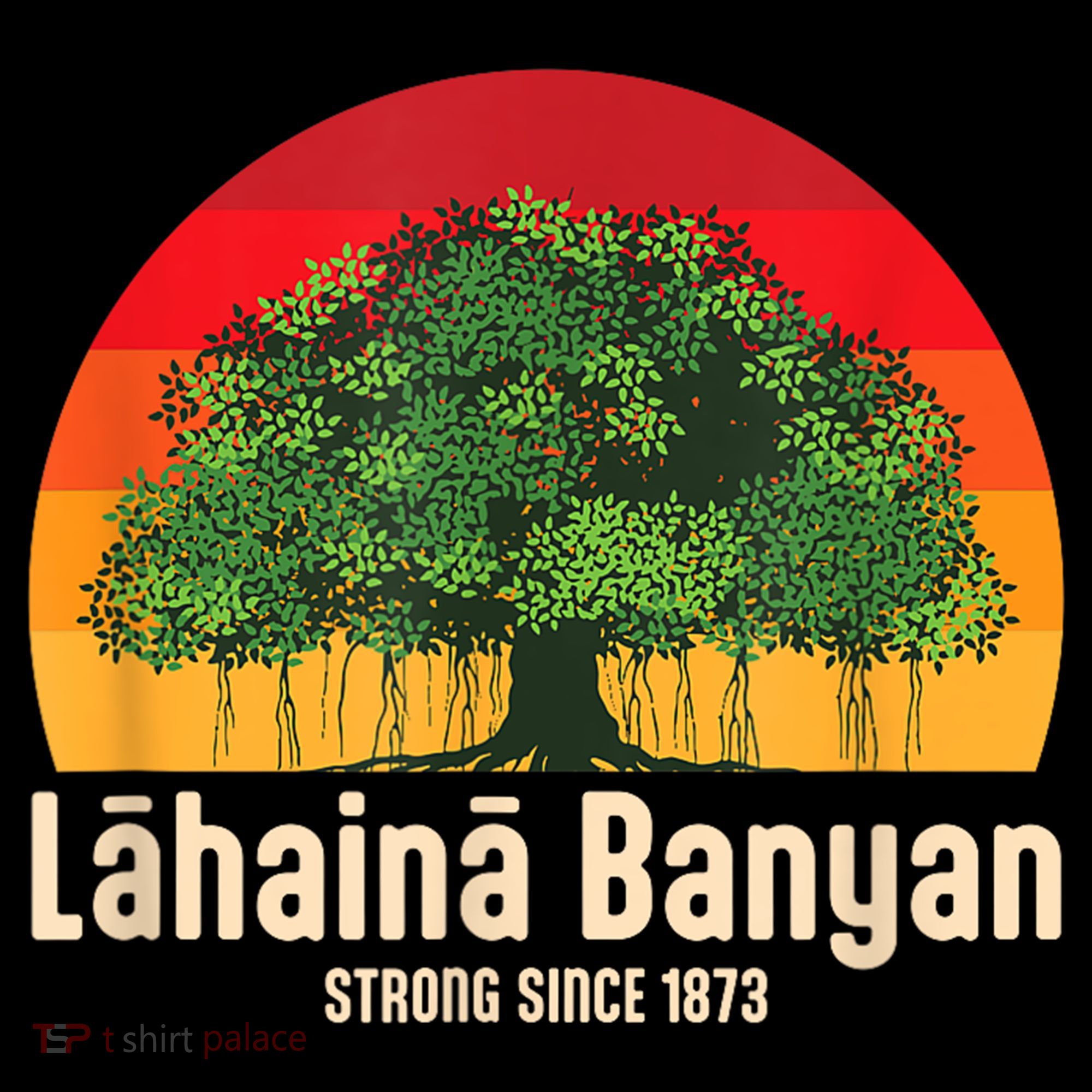 Banyan Tree Lahaina Maui Hawaii Women's Hoodie