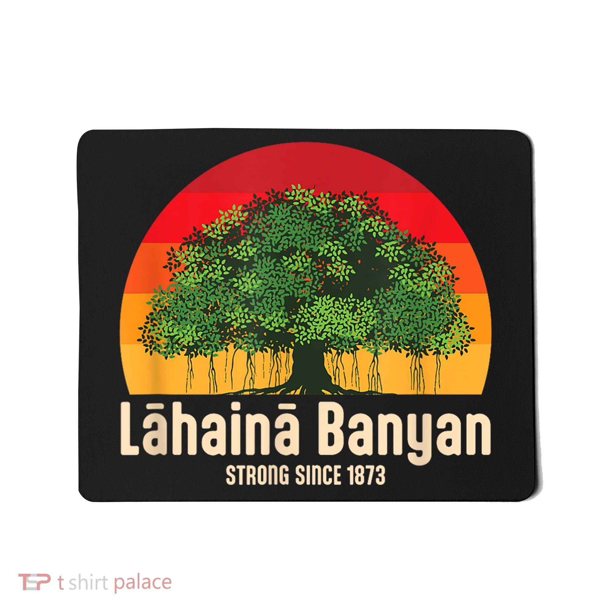 Banyan Tree Lahaina Maui Hawaii Mousepad