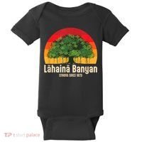 Banyan Tree Lahaina Maui Hawaii Baby Bodysuit thumb 0