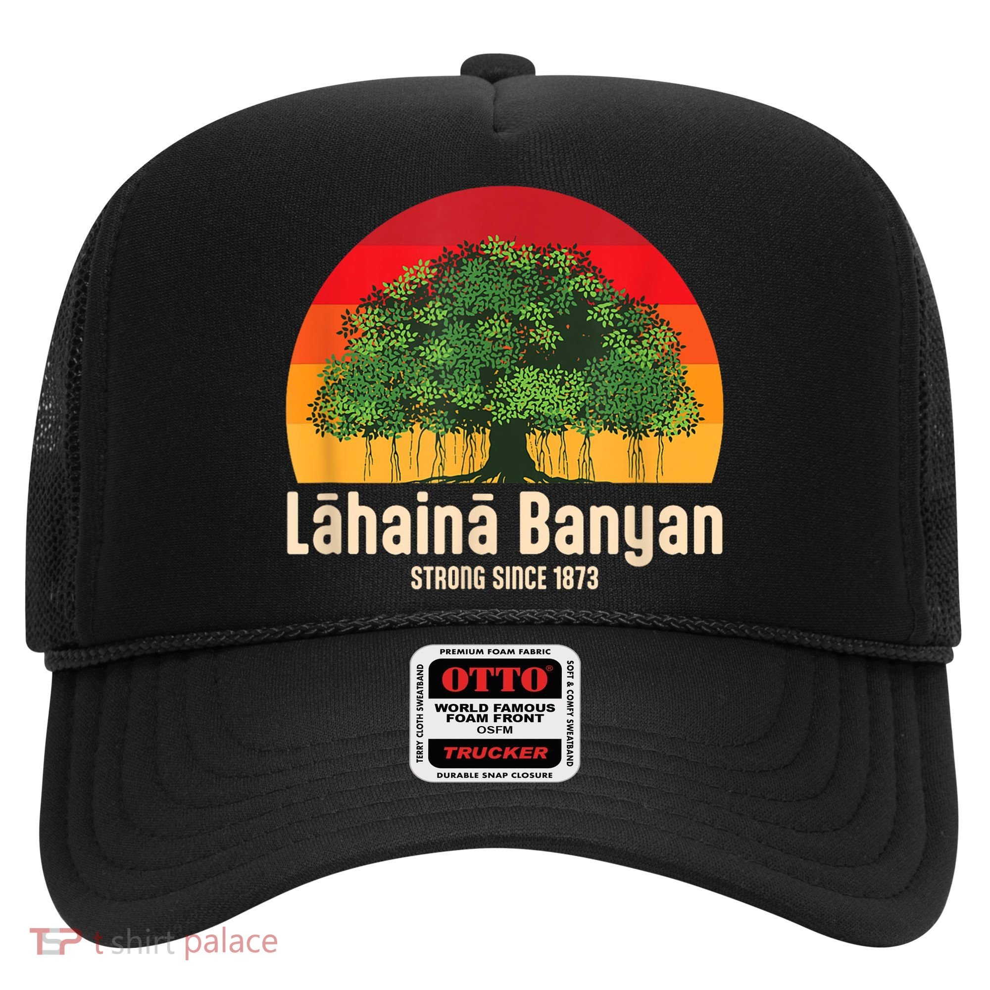 Banyan Tree Lahaina Maui Hawaii Hat