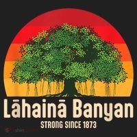 Banyan Tree Lahaina Maui Hawaii Hat thumb 2